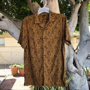 ASOS Camp Collar Shirt